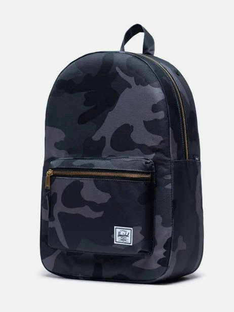 Rugzak 1 Compartiment + Pc 15'' Herschel Grijs classics 10005PBG ander zicht 1